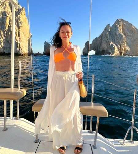 boat day in cabo! Use code MEGHANSJ10 on Summersalt! This coverup is my new summer staple!

#LTKtravel #LTKunder100 #LTKswim