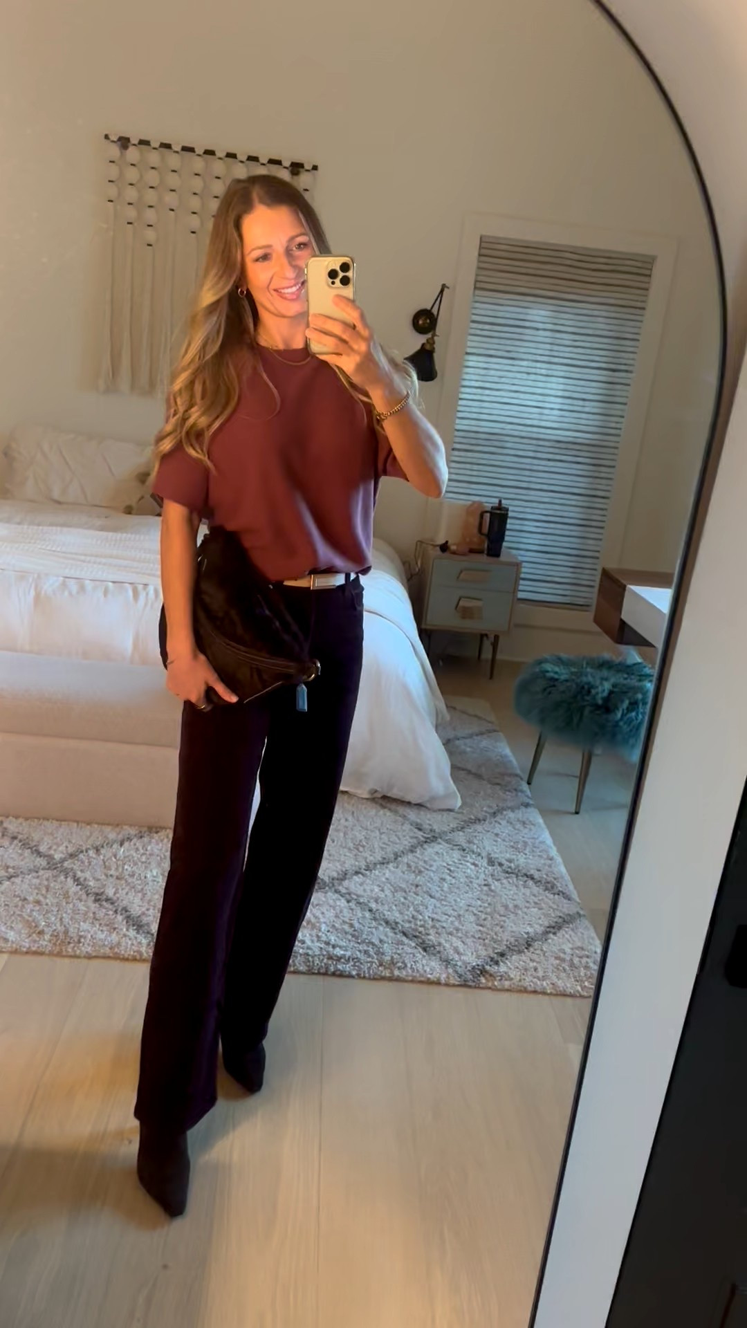 Corduroy + Thanksgiving = perfection 🦃 🍁 🍽️ 

#thanksgivingoutfit #corduroy #pants #wideleg #knittop #cozy
@onequince

#LTKootd #LTKgrwm #LTKHoliday