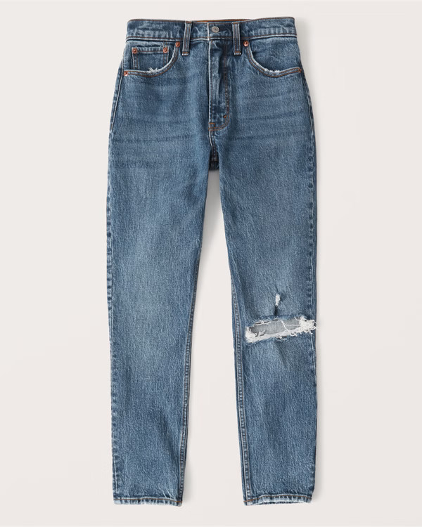 High Rise Skinny Jeans | Abercrombie & Fitch (US)