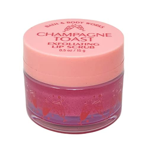 Bath & Body Works Champagne Toast Exfoliating Lip Scrub - 0.5 oz / 15 g | Amazon (US)