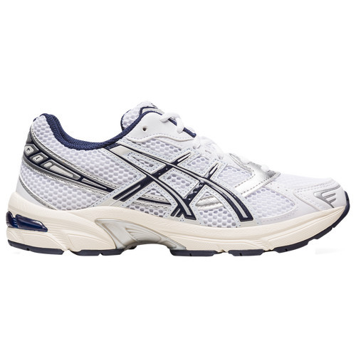 ASICS Women's ® GEL-1130 - Women's Running Casual Running Shoes - White/Navy | Champs Sports Canada