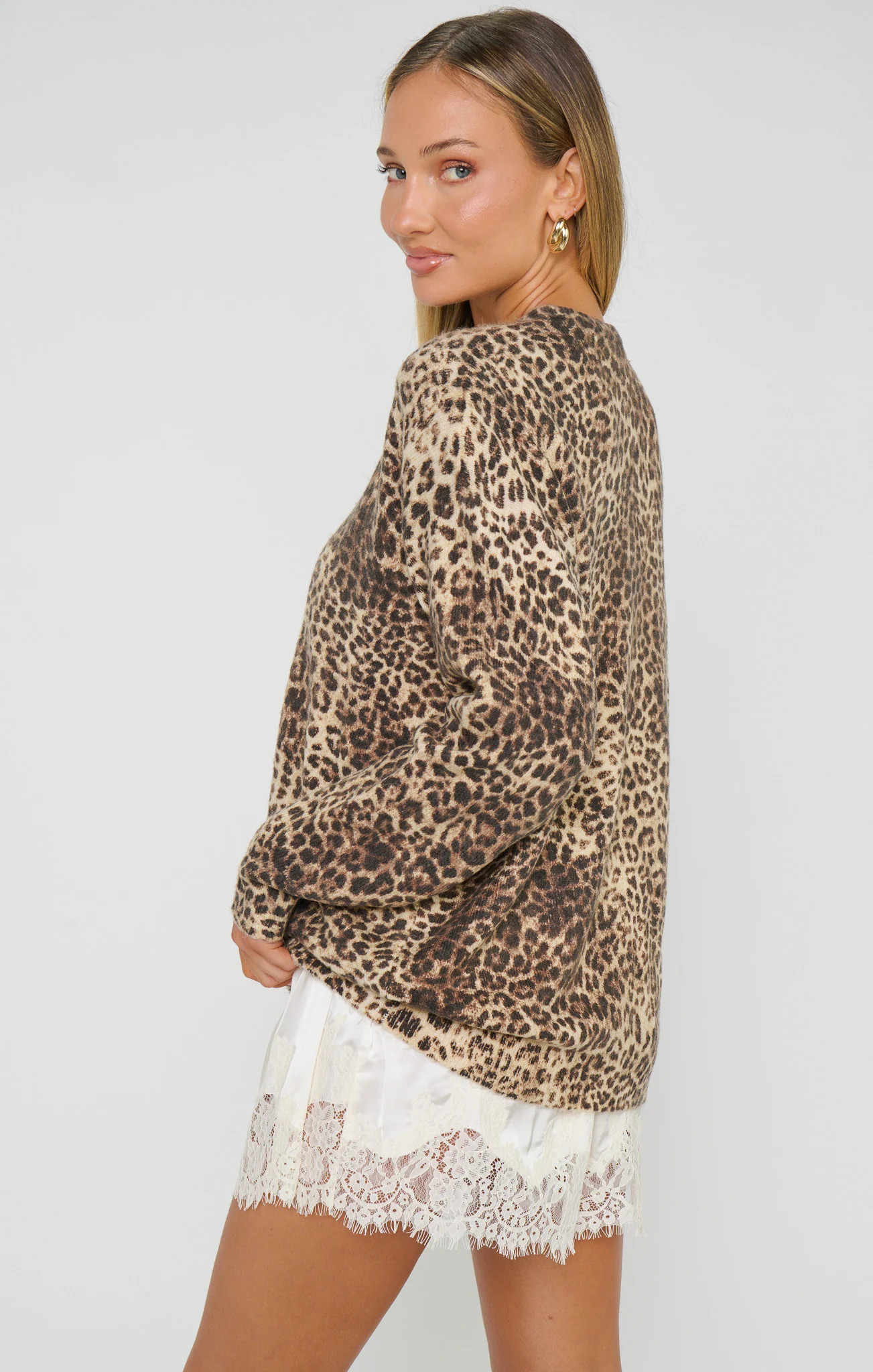 Feel Good Sweater ~ Mod Leopard Knit | Show Me Your Mumu