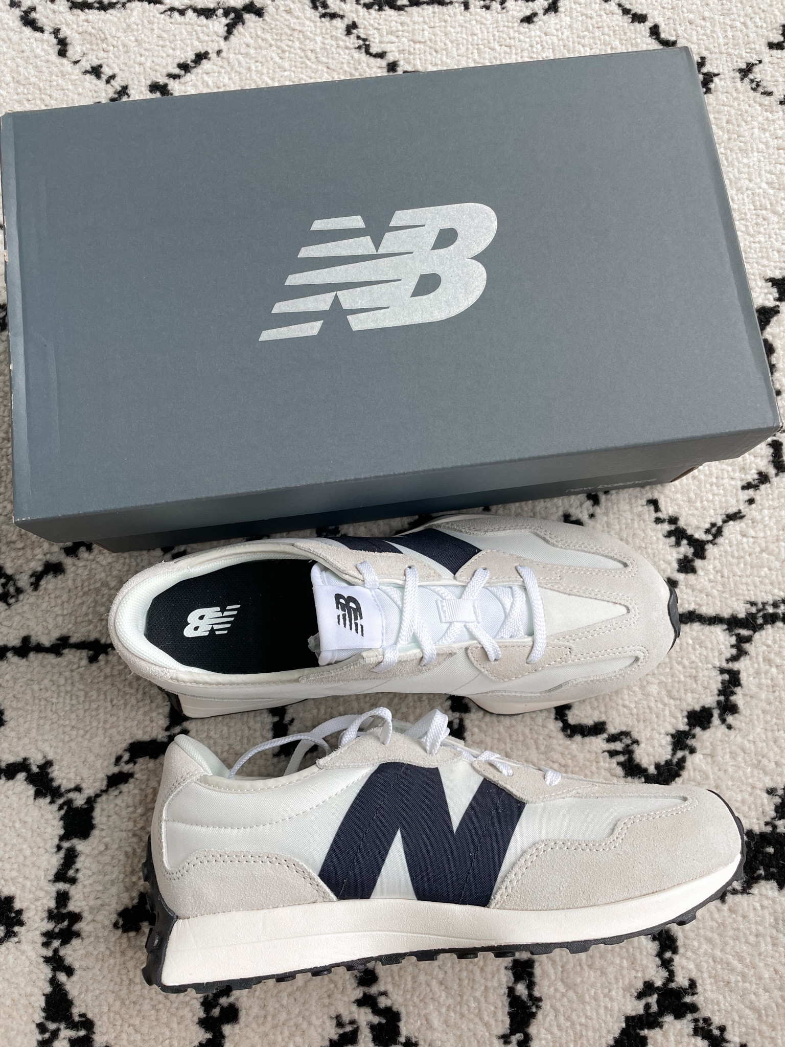 Did you know if you size down 2 sizes you can order kids shoes for yourself? I’m a normal 8 in womens and order a 6 in these and they fit perfectly! @newbalance #newbalance #sneakers

#LTKshoecrush #LTKunder100 #LTKstyletip