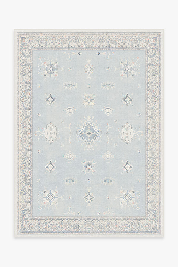 Verena Soft Blue Rug | Ruggable