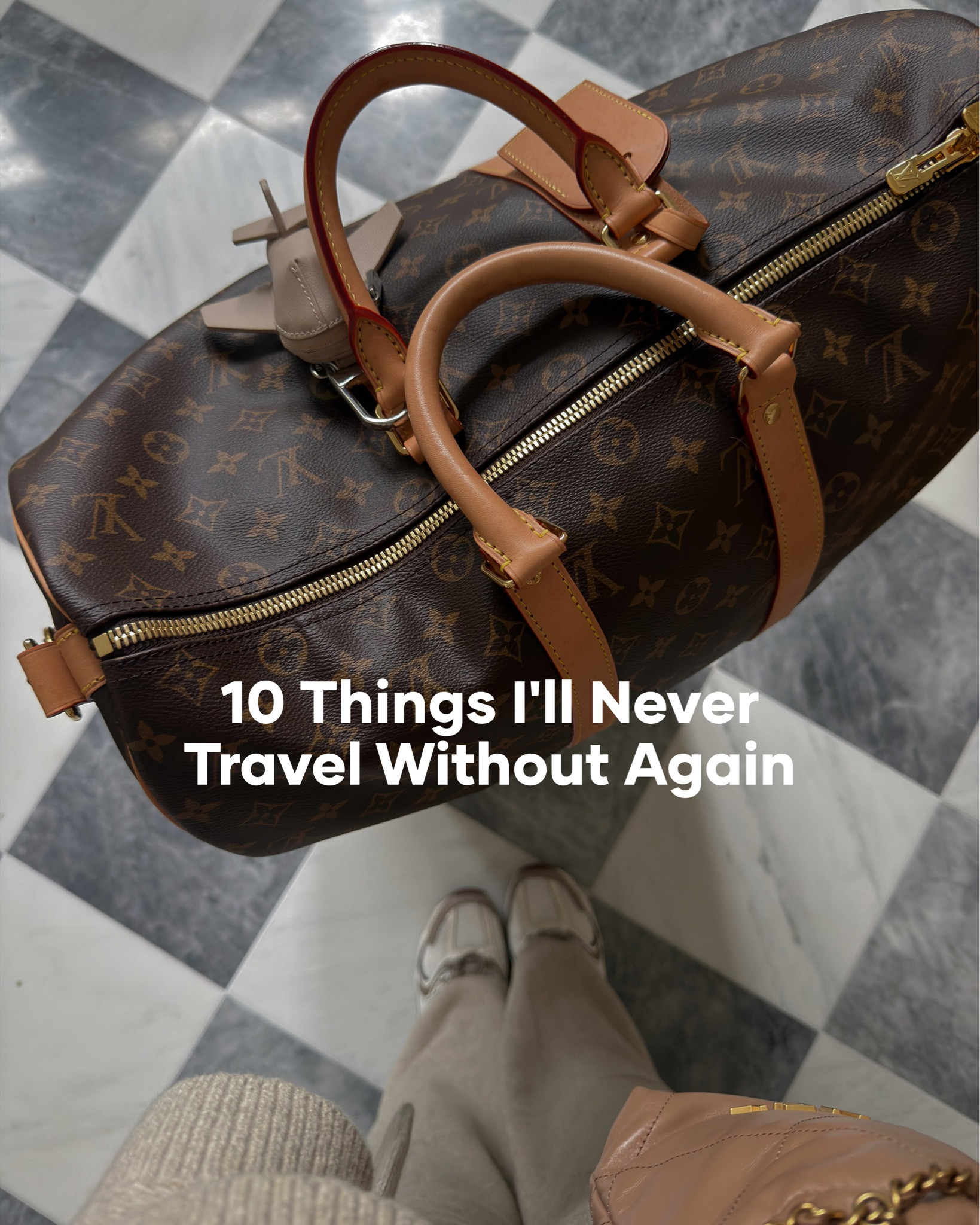 My travel essentials 

Travel must haves, matching set, airport outfit, new balance sneakers, Amazon finds, Amazon favorites

#LTKTravel