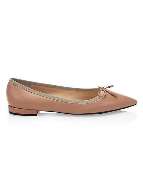 Leather Ballet Flats | Saks Fifth Avenue
