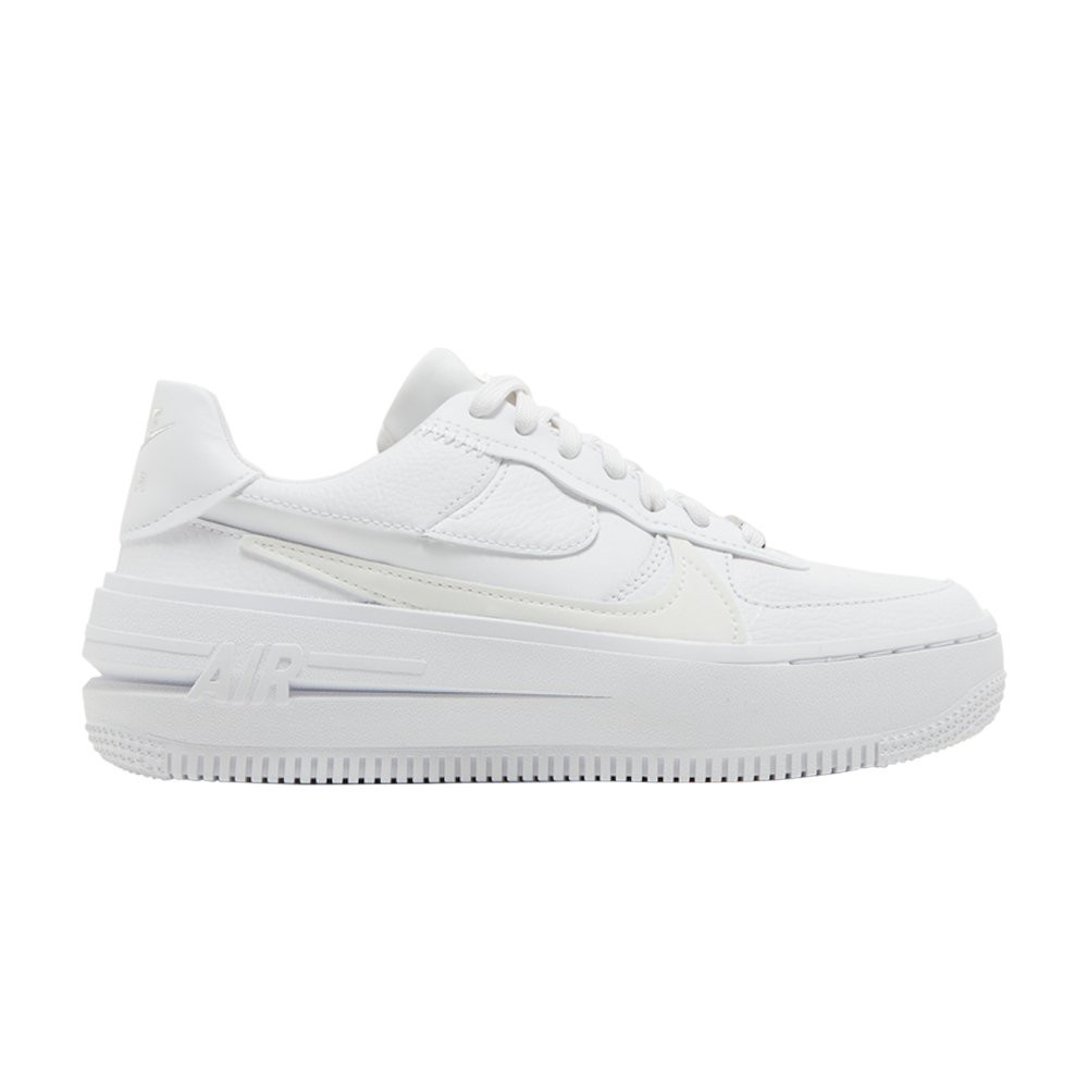 Nike Wmns Air Force 1 PLT.AF.ORM 'Triple White' | Women's Size 7 | GOAT