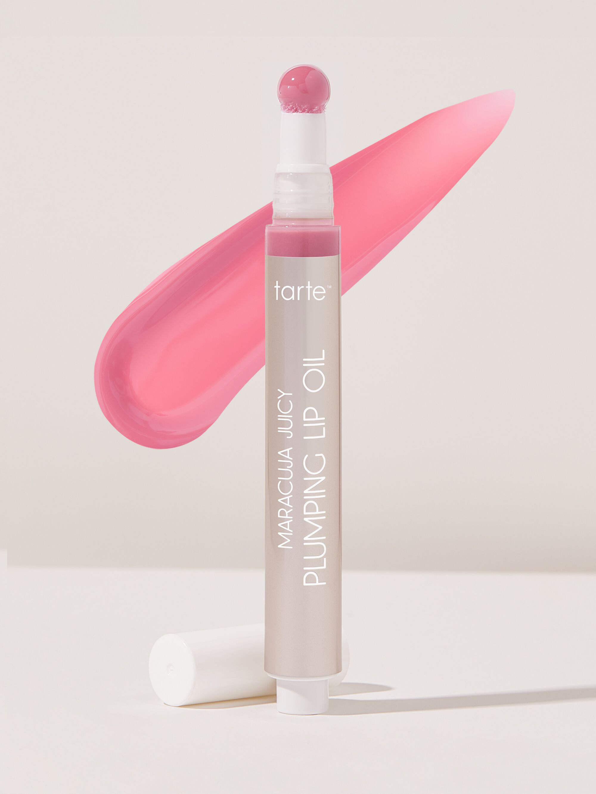 maracuja juicy plumping lip oil in Hollie | tarte cosmetics (Global)