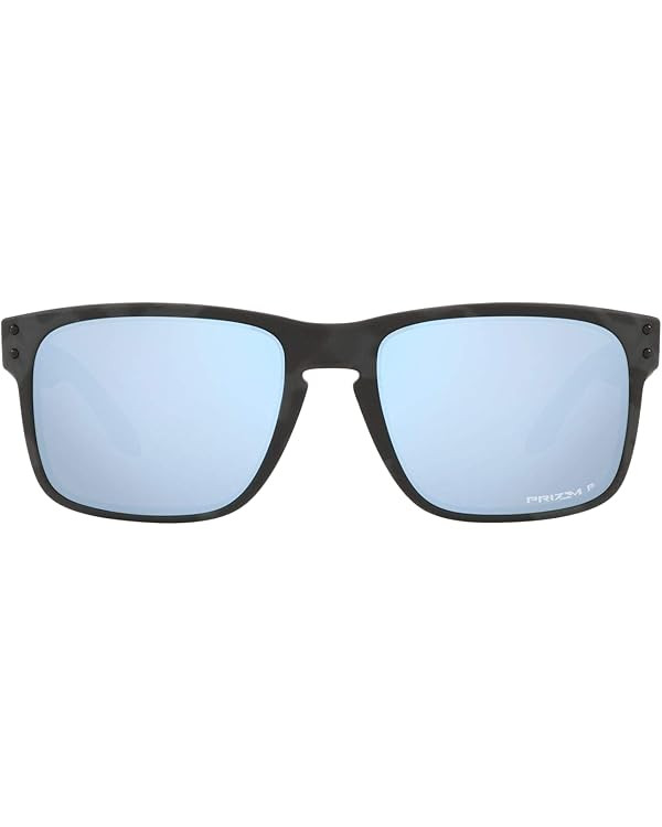 Oakley Men's Oo9102 Holbrook Polarized Square Sunglasses | Amazon (US)