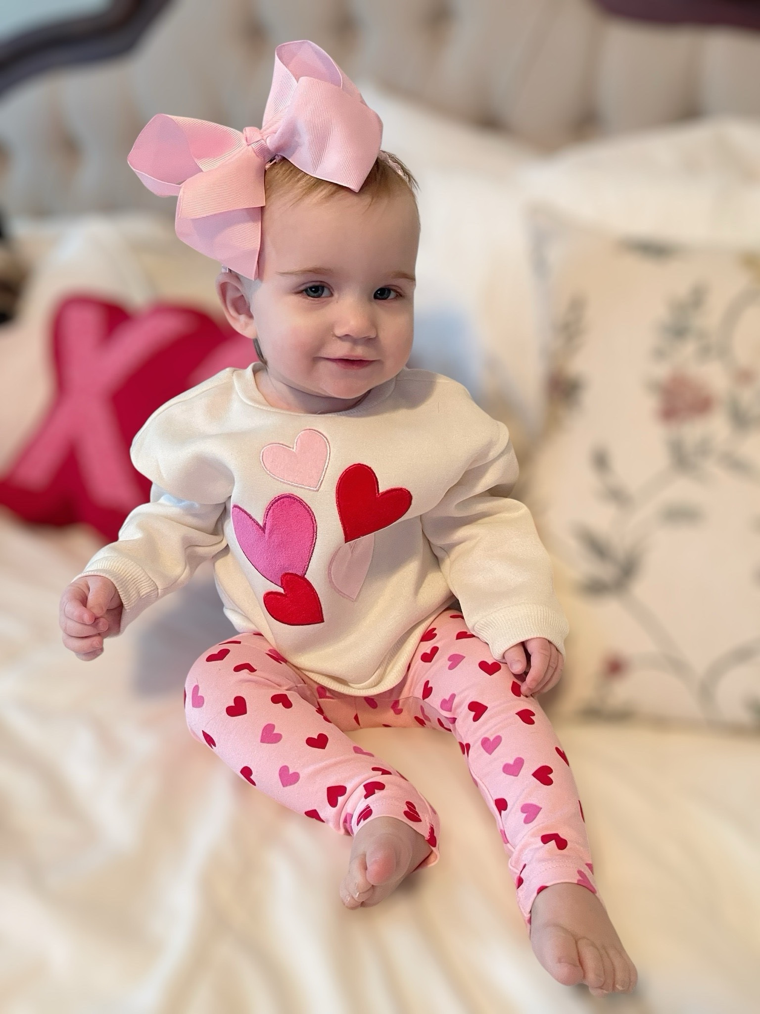 Baby girl Valentine’s Day outfit 

#LTKFindsUnder50 #LTKFindsUnder100 #LTKBaby