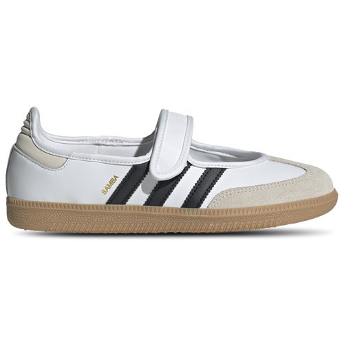 adidas Womens adidas Originals Samba Jane - Womens Shoes White/Alumina/Black Size 08.0 | Foot Locker (US)
