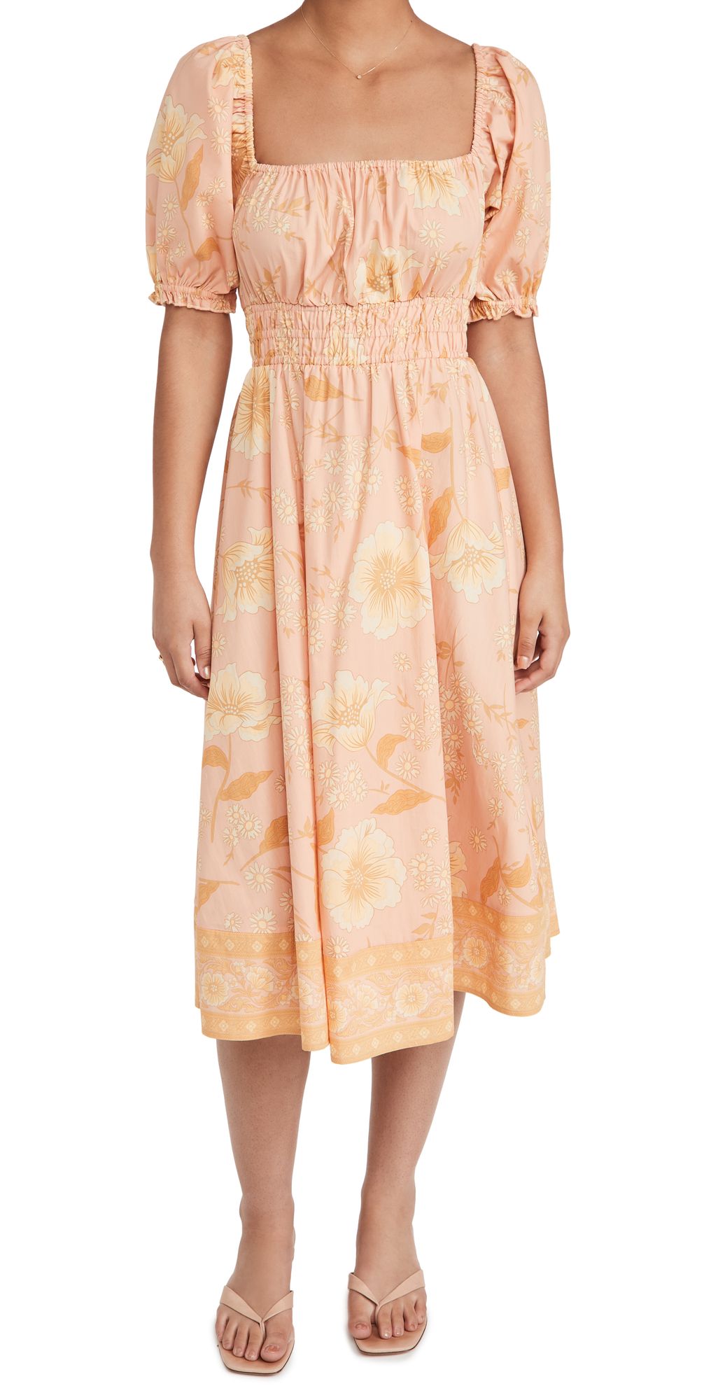 SPELL Sloan Soiree Dress - Peach | Shopbop