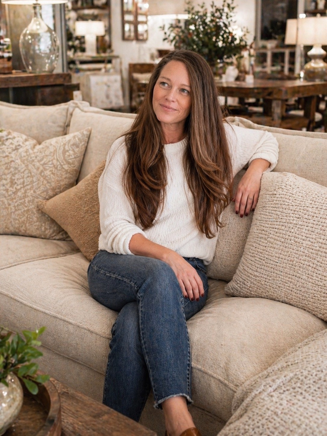 My daily uniform: jeans and a white top 😂🤷🏼‍♀️

#LTKOver40 #LTKootd #LTKPetite