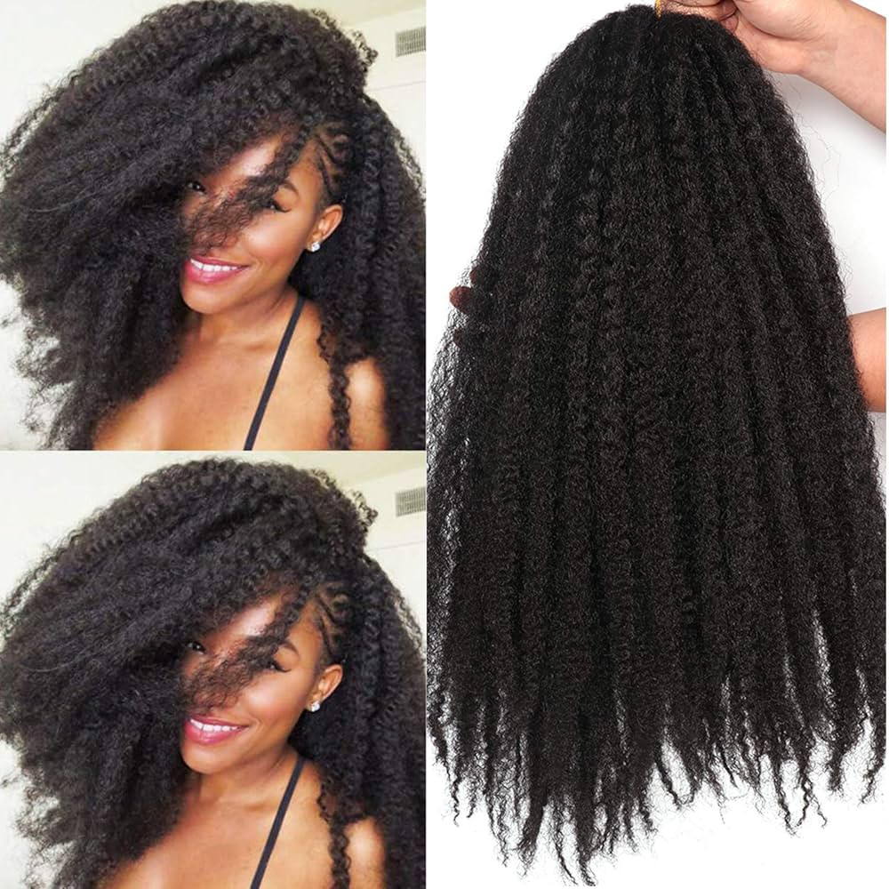 Marley Twist Braiding Hair-18 Inch 90Roots/unfold Soft Marley Twist Hair For Twists 3 Packs Light... | Amazon (US)