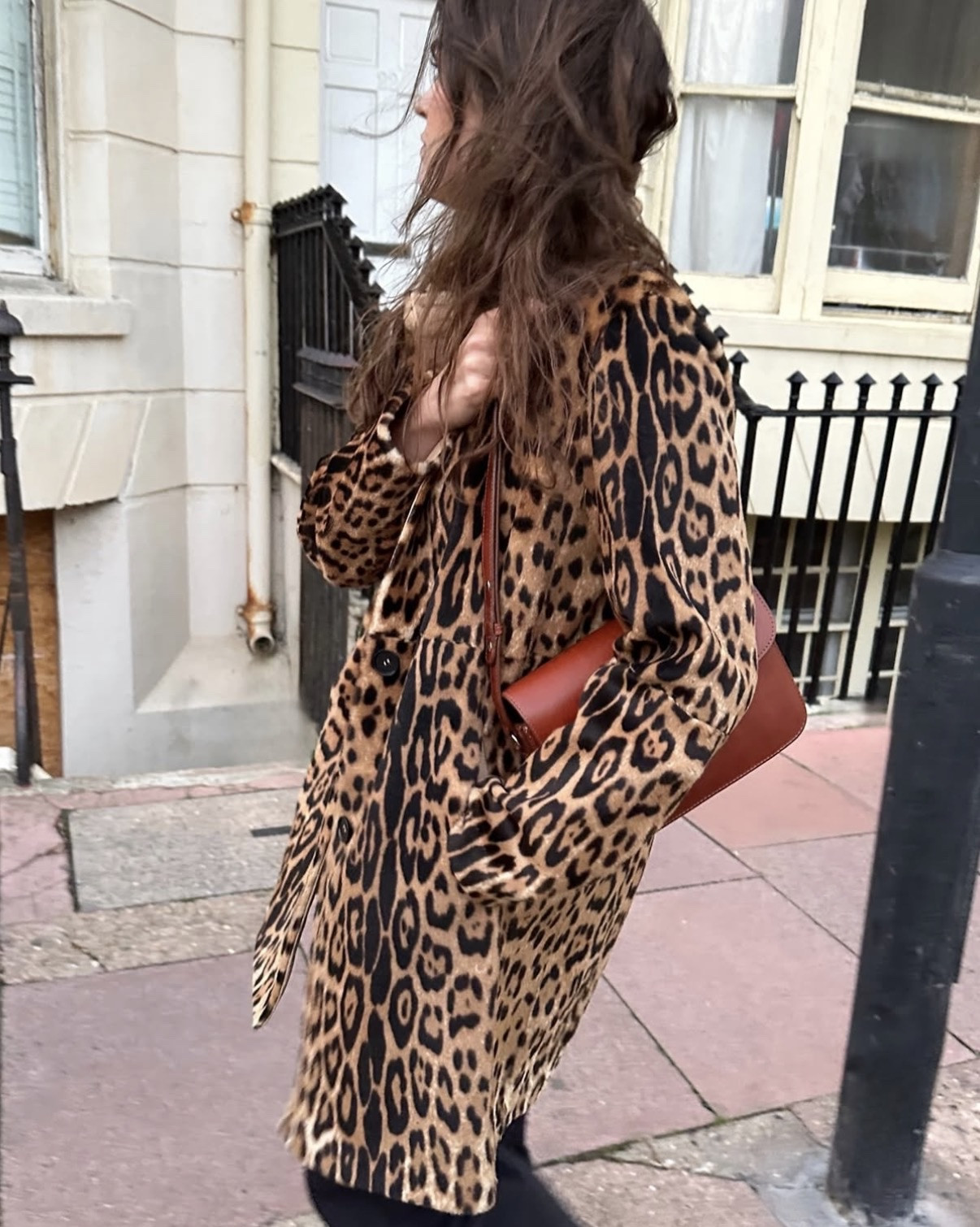 2025 in outfits. THE leopard coat 

 #LTKwinter #LTKstyletip