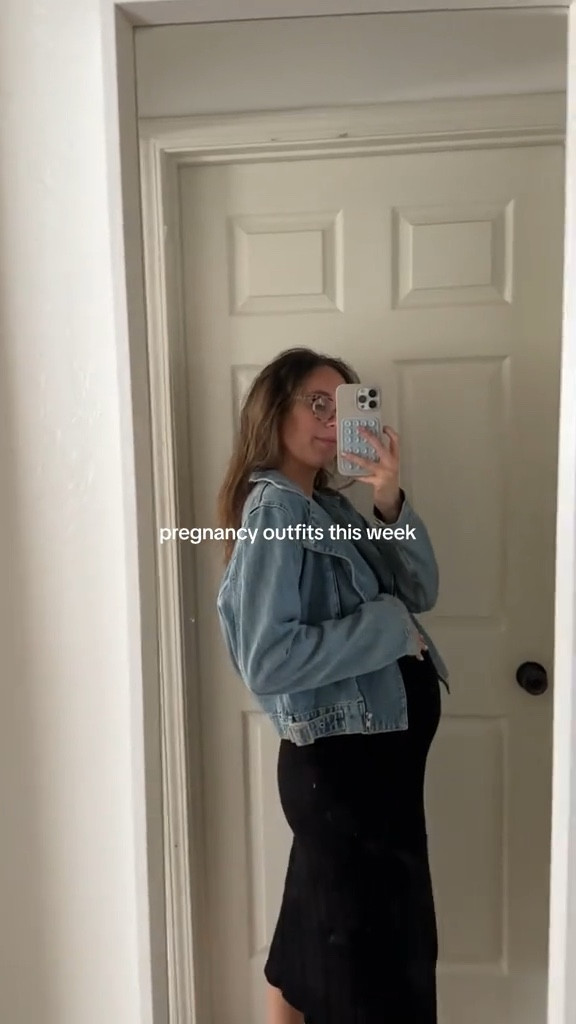 pov: you still want to look cute and casual when pregnant! all the bump outfits from this week (second trimester) 

#LTKfindsunder50 #LTKbump