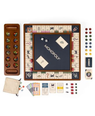 3 in 1 Premium Game Collection: Monopoly, Sorry and Mancala | Bloomingdale's (US)