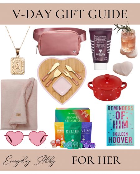 Valentine’s Day gift guide for her #giftguide #vday #valentinesday