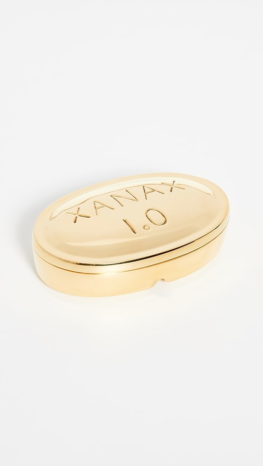 Jonathan Adler Brass Pill Box | SHOPBOP | Shopbop