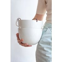 Hanging Planter Indoor, Wall Succulent Planter, Ceramic Plant Hanger, Holder, Pot, Pot | Etsy (US)