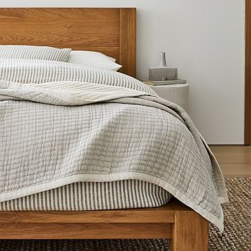 Double Cloth Blanket | West Elm (US)