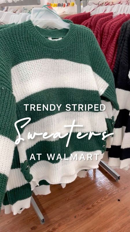 Jumping on the striped sweater trend this year? Try these affordable finds from @walmart

I love the first sweater; it was only $16.98 and can be worn oversized for a cozy look. The pullover and v-neck sweaters are 14.98. Tap the link in my bio to find all styles. 


•

•

•

#walmart #walmartfinds #walmartfashion #stripedsweater #targetstyle #shoppingreels #y2kfashion #explorepage #fashionstyle #falloutfit #trendingreels #shopwithme #collegefashion #brandymelville #shoppinghaul #shopping #targetfashion #college #walmartclearance #teenfashion #fashionblogger #fashionista #instafashion #haul #fashion

#LTKstyletip #LTKSeasonal #LTKunder50