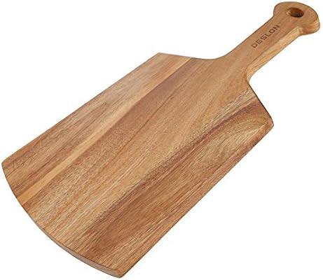 Deslon Wooden Pizza Peel - Premium,Great for Homemade Pizza, Cheese and Charcuterie Boards, Fruit... | Amazon (US)