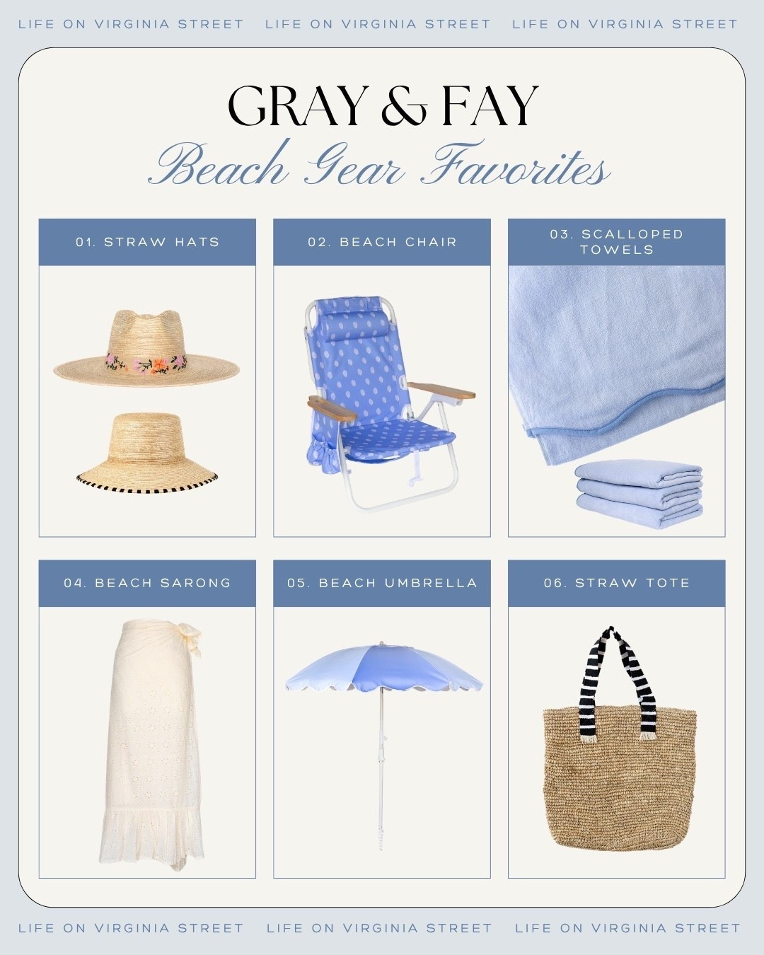 Gray and Fay beach favorites 🙌🏻🙌🏻

#LTKdayinmylife #LTKSeasonal #LTKSwim