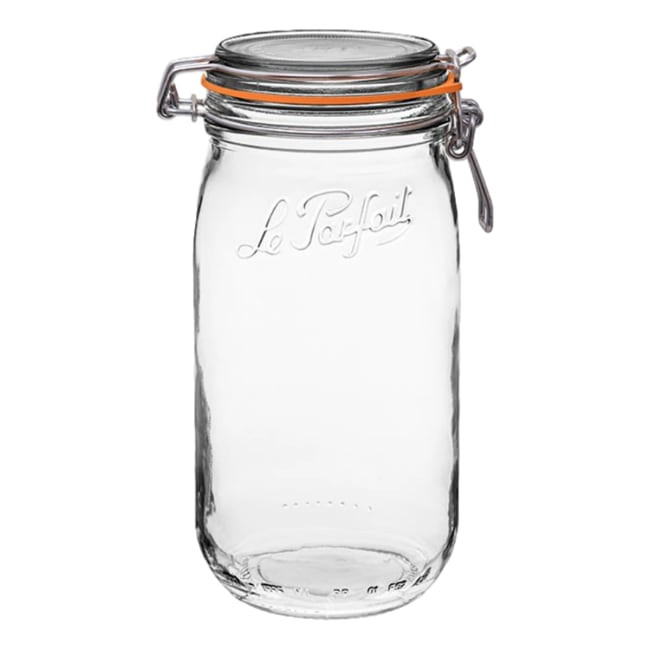 Le Parfait Storage and Canning Glass Jar, 1.5L | Grove