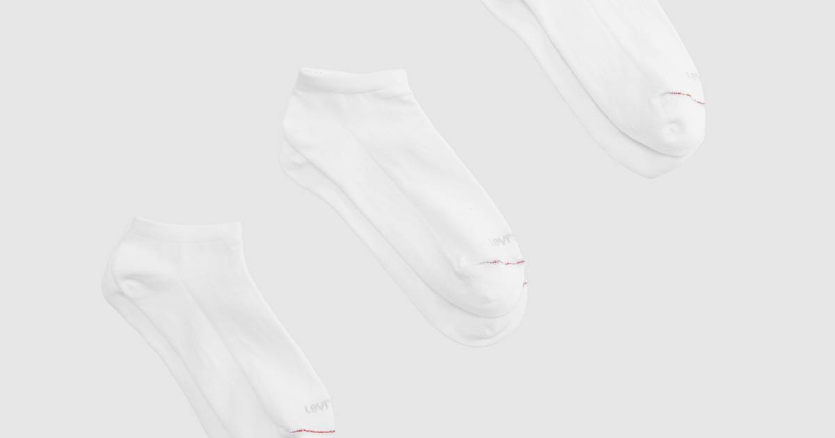 Low Cut Logo Socks (3-pack) | Levi's US