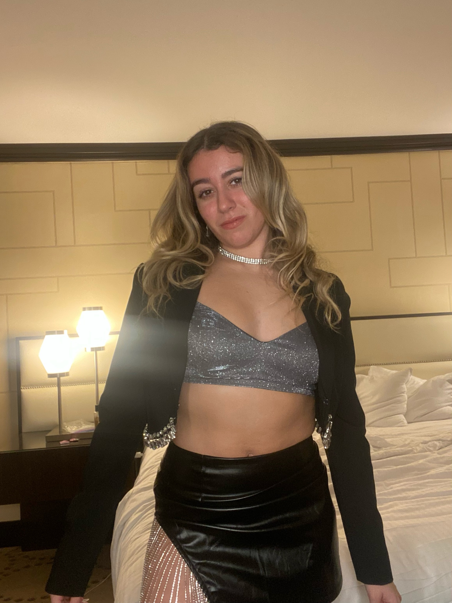 the best bold statement fit to ring in 2024 🖤✨

#LTKstyletip #LTKbeauty #LTKSeasonal