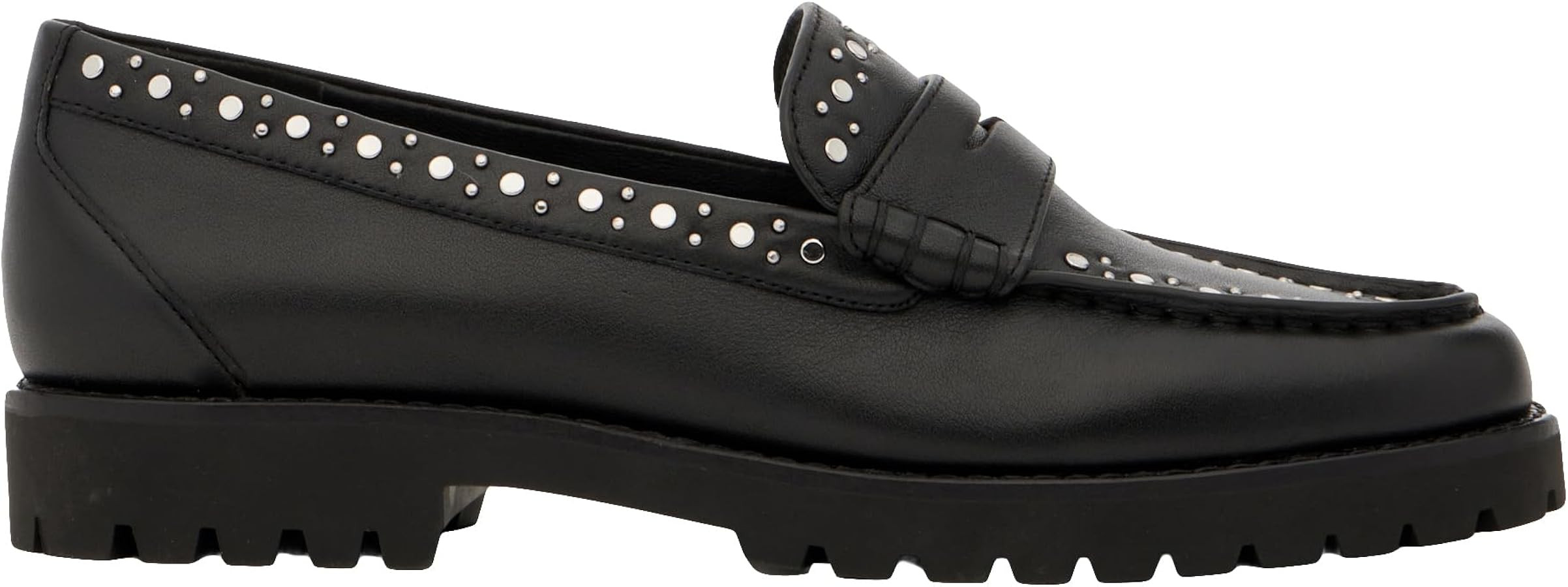 PAIGE Women's Ellis Studded Flat Loafer | Amazon (US)