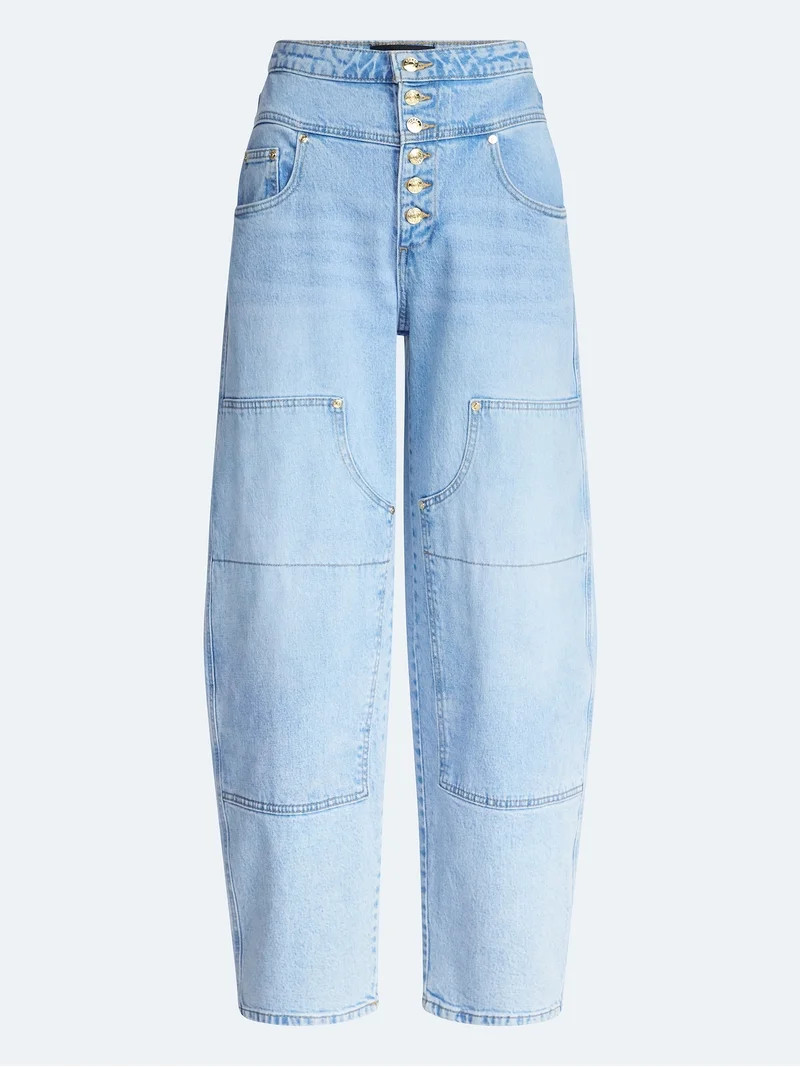 Devil Wears Prada Scoop Collection Women's High-Waisted Jeans, Sizes 0-20 | Walmart (US)