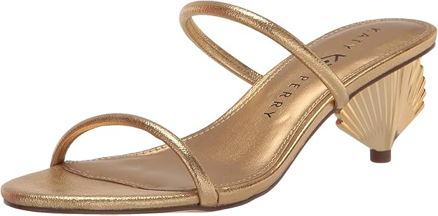 Katy Perry Women's The Scalloped Shell Dress Sandal | Amazon (US)