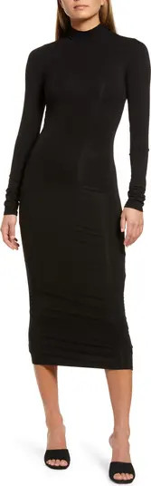 Sundown Long Sleeve Body-Con Midi Dress | Nordstrom