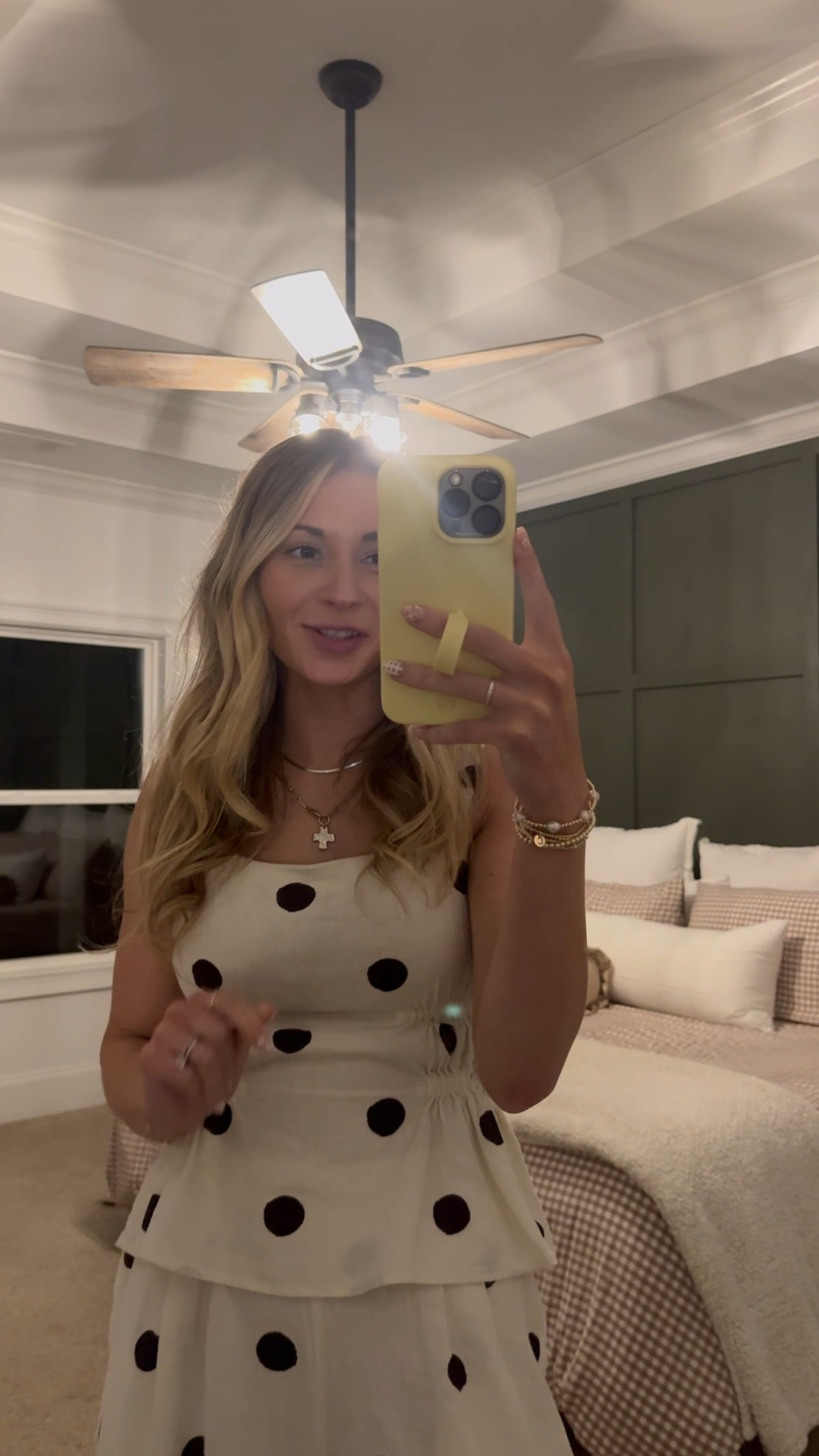 Today’s ootd 🖤 Love this polka dot set from @Target 

#LTKootd #LTKU #LTKSeasonal