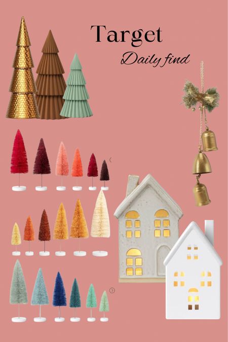 Adorable Christmas target decor items - super affordable seasonal accents 


#LTKhome #LTKSeasonal #LTKHolidaySale