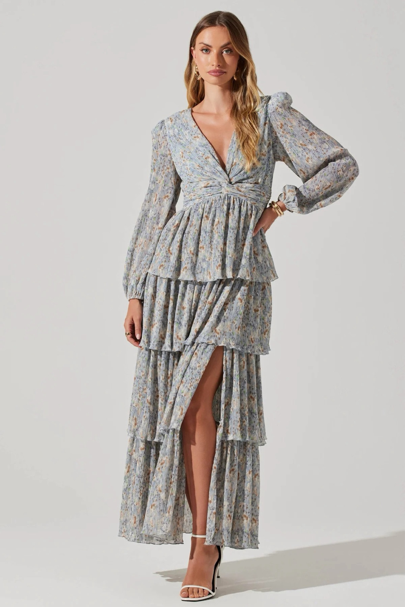 Spring 2024 weddings guest trends are all about the romance! 

Wedding guest dress / Easter dress / spring maxi floral dress / engagement picture dress / engagement photo dress / rehearsal dinner dress 

#LTKfamily #LTKwedding #LTKstyletip