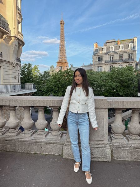 Bonjour from Paris!

Tweed jacket XS
90s ultra high rise jeans 25XS
Dolce vita ballet flats 5.5

#LTKTravel #LTKStyleTip