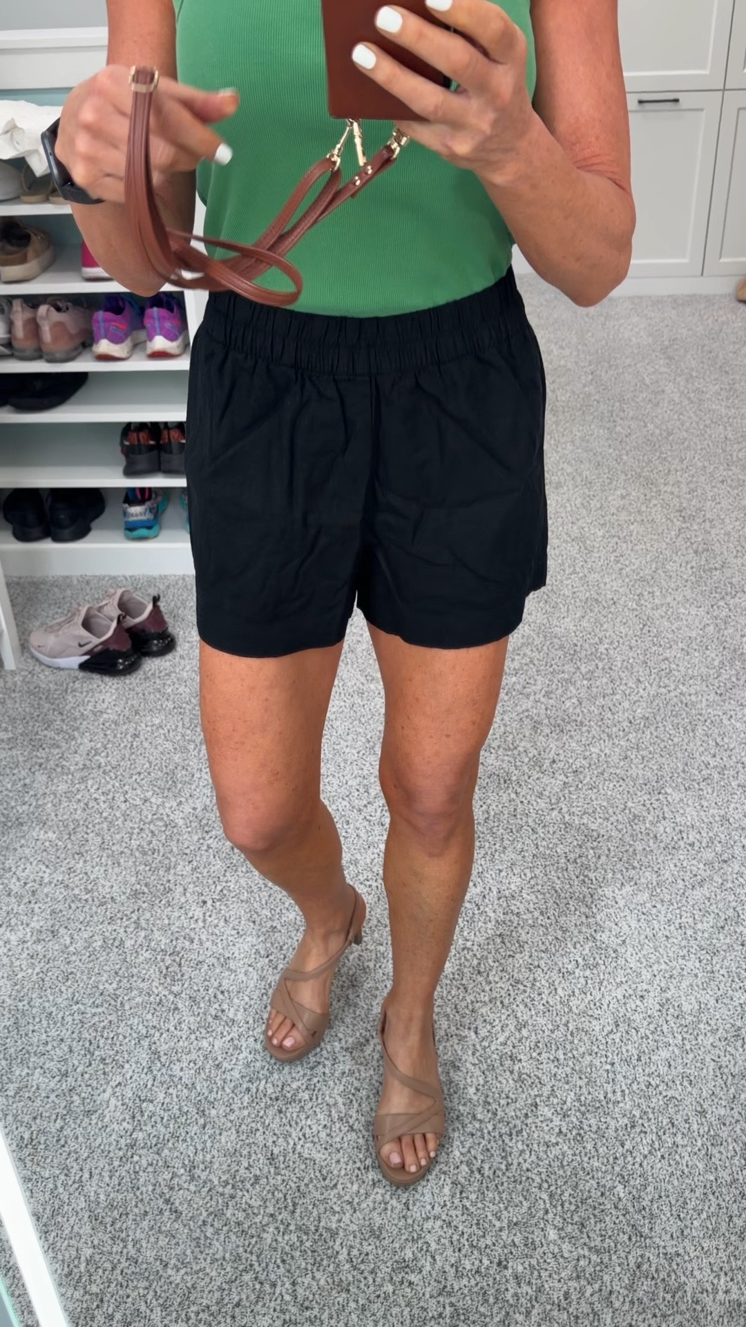 Must-have linen shorts for summer! From Old Navy!