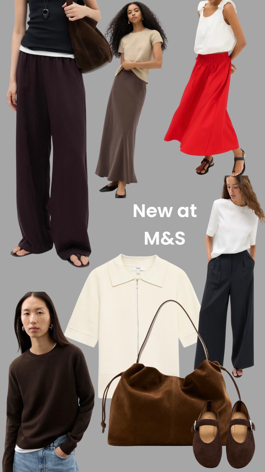 The latest drop at M&S is very good indeed.
I know it’s too early for jumpers, but I’ve already ordered the chocolate cashmere because I know it won’t last long! 🤎

#LTKsummer #LTKstyletip #LTKover50style