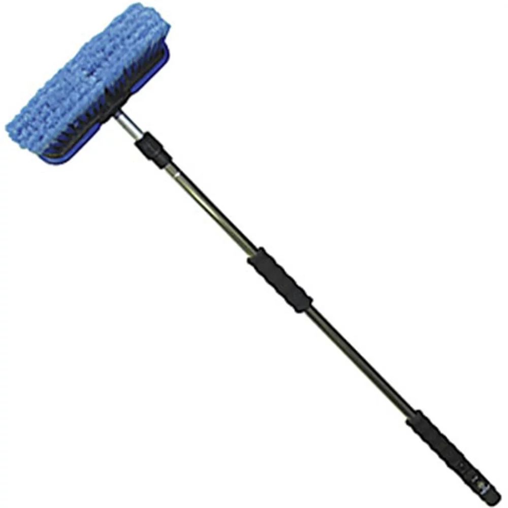 Carrand 93089S 10 in. Wide Wash Brush with 65 in. Aluminum Extension Handle | Walmart (US)