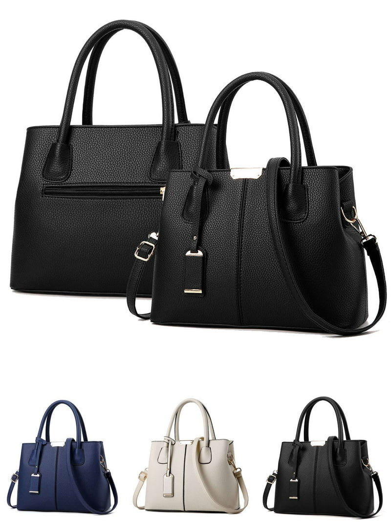 LAVA Women Leather Handbags Vintage Ladies Purses Leather Satchel Shoulder Crossbody Bags Tote Co... | Walmart (US)