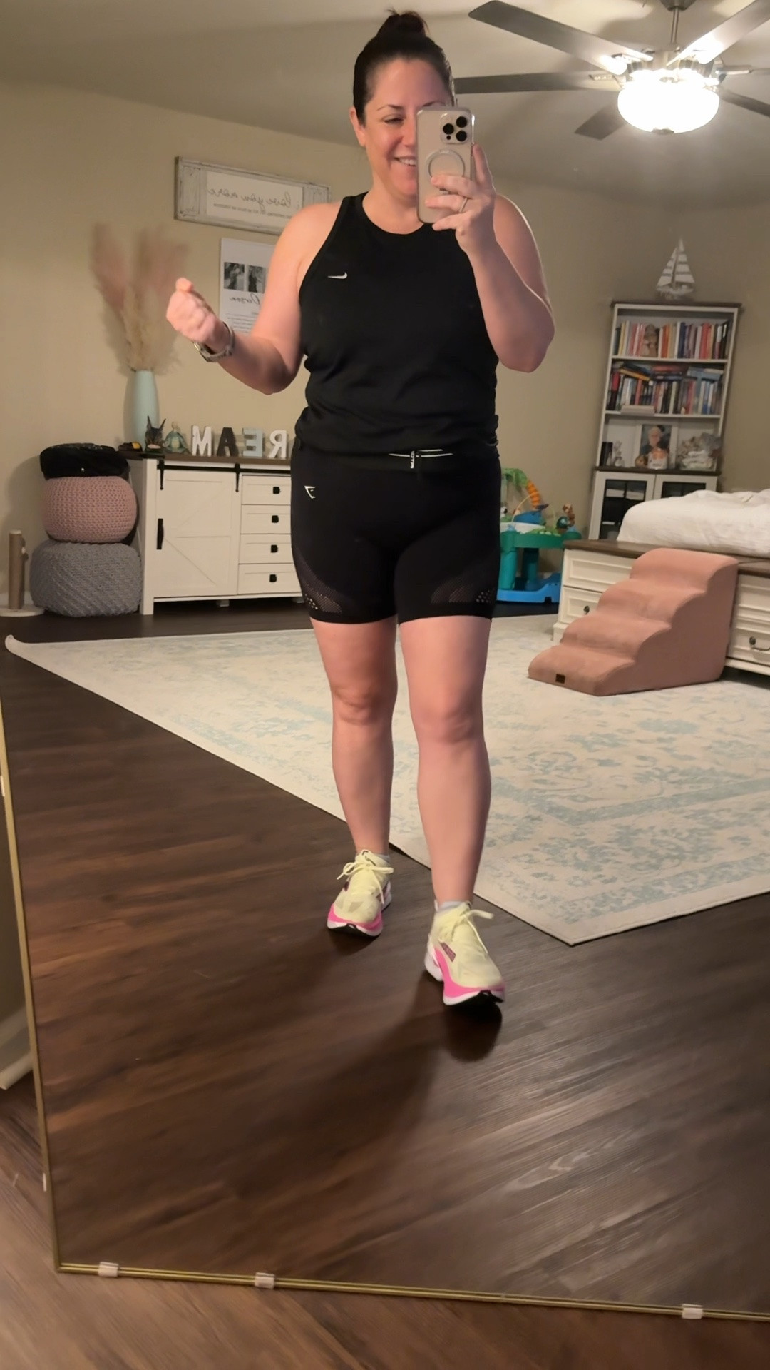 POV: your personality becomes “runner girl” and suddenly your entire cart is workout fits, running shoes, recovery finds, and gadgets that somehow make getting up for a run feel exciting 😂🏃🏽‍♀️✨

From supportive sports bras and lightweight shorts to my favorite sneakers, Garmin essentials, and recovery must-haves… these are the items I’m currently reaching for on repeat. Whether I’m training for a 5K, pushing a stroller on a walk, or just trying to survive the chaos of mom life with movement, these finds have become part of my daily routine. 🤍

And honestly? Nothing beats that feeling after a run when you realize you showed up for yourself again. 💪🏼

Everything is linked on my LTK @lululemon @Nike US  ✨

#ltkfitness #runninggirl #workoutfinds #fitnessmusthaves #momrunner
