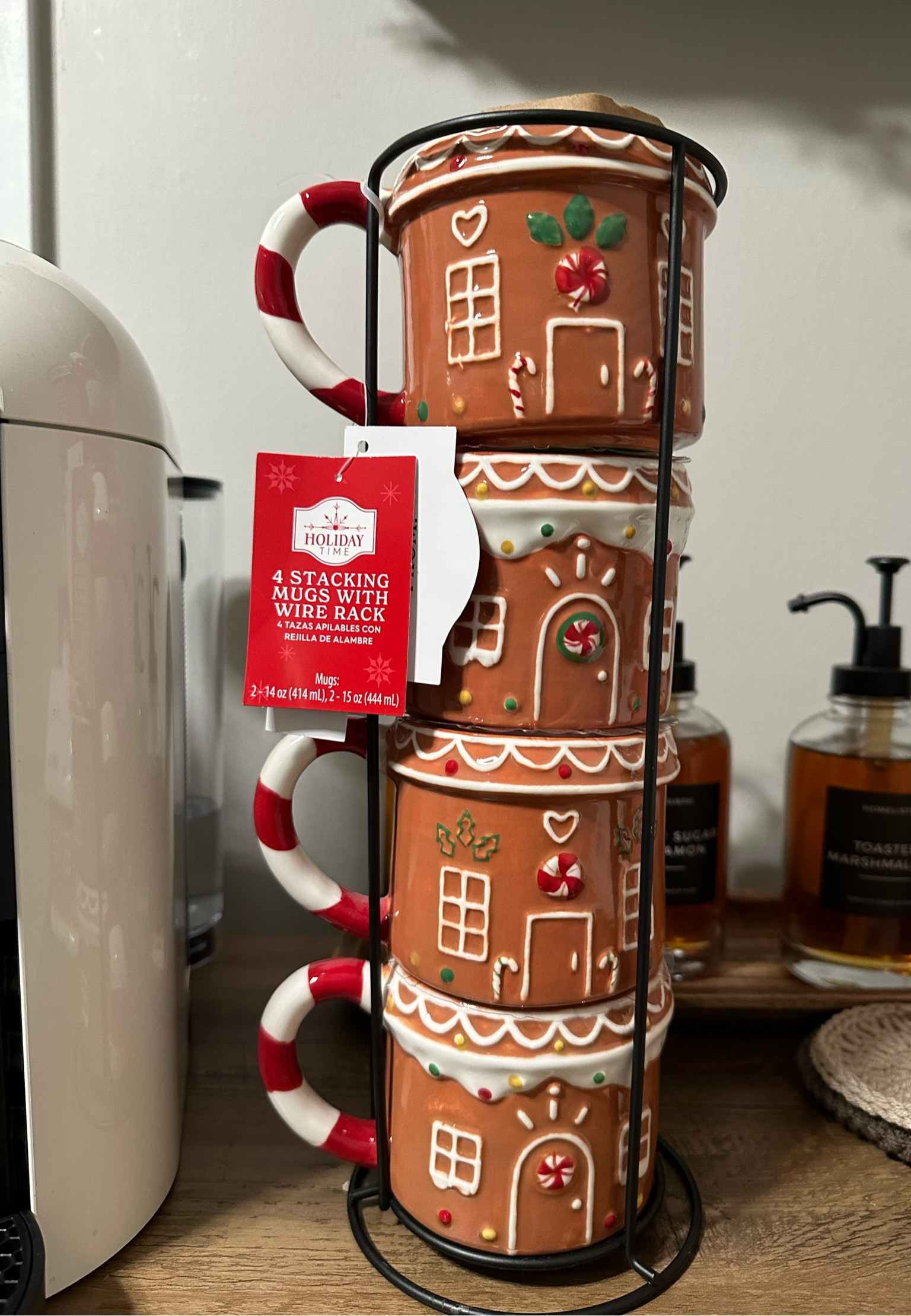 Gingerbread cups 

#LTKhome #LTKSeasonal #LTKHoliday