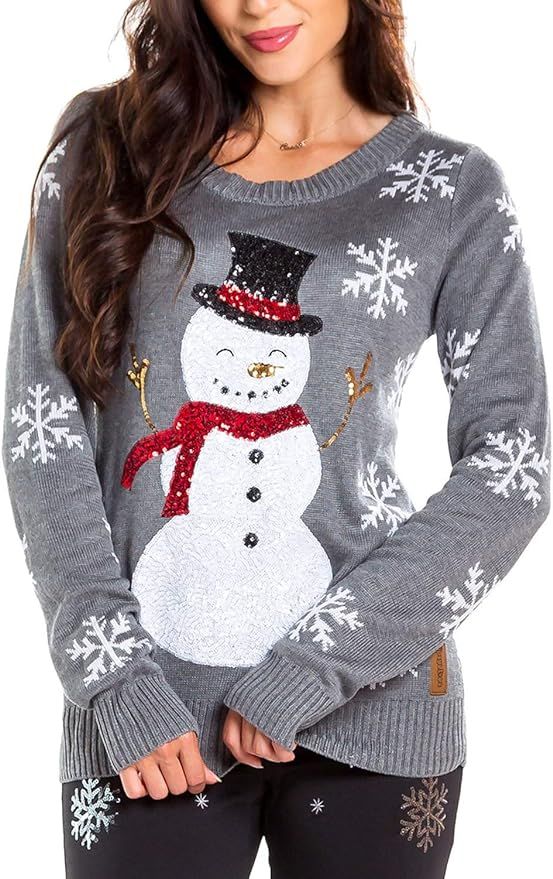 Tipsy Elves Light Up Ugly Christmas Sweaters for Women Fun and Cute Sweaters for Wintertime and H... | Amazon (US)