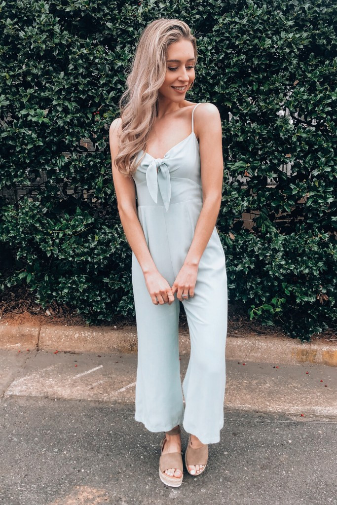 Mint To Be Jumpsuit | ivy & leo