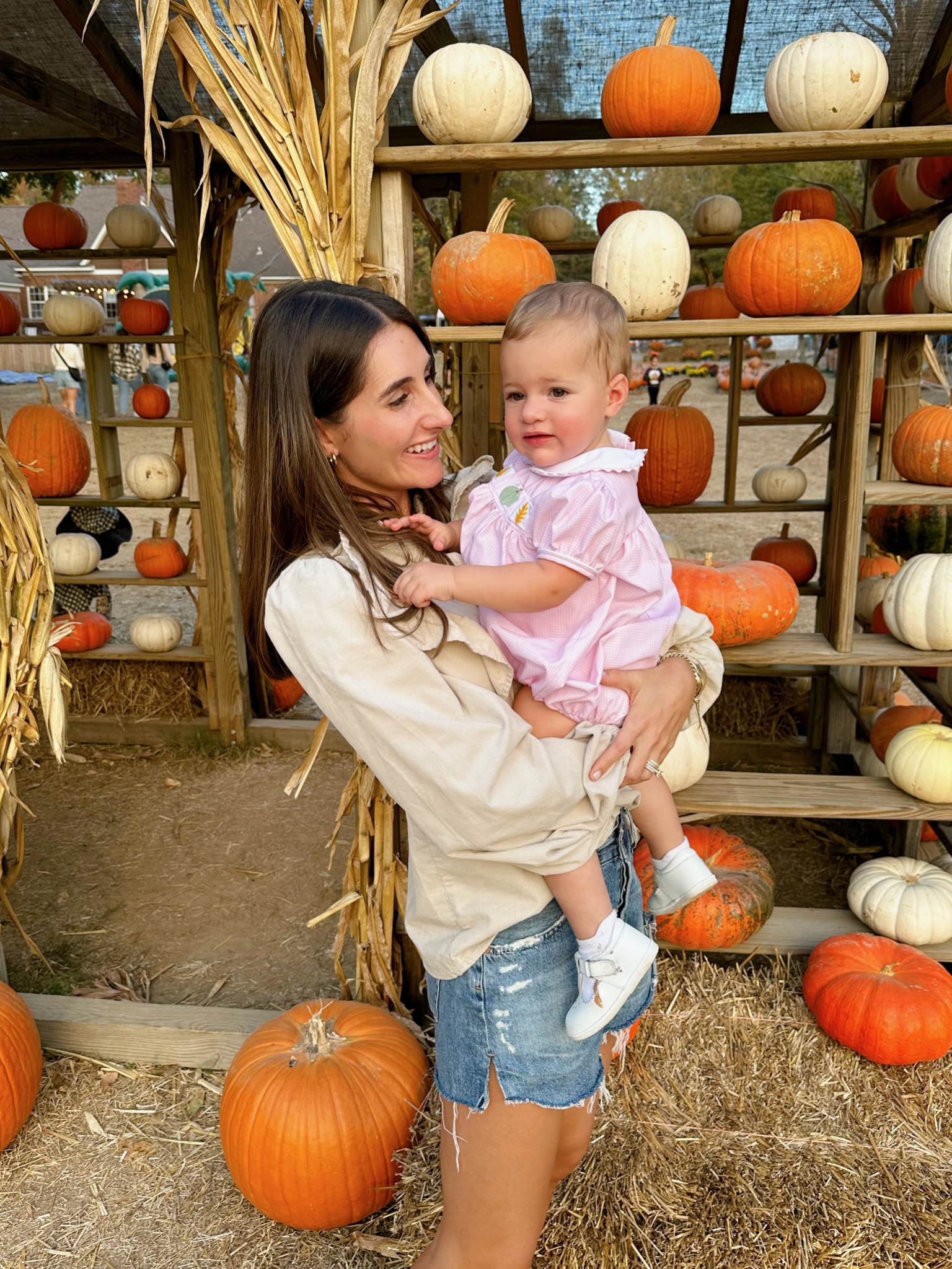 Pumpkin patch when it’s 80 degrees 🤪

#LTKSeasonal #LTKfindsunder100 #LTKfindsunder50