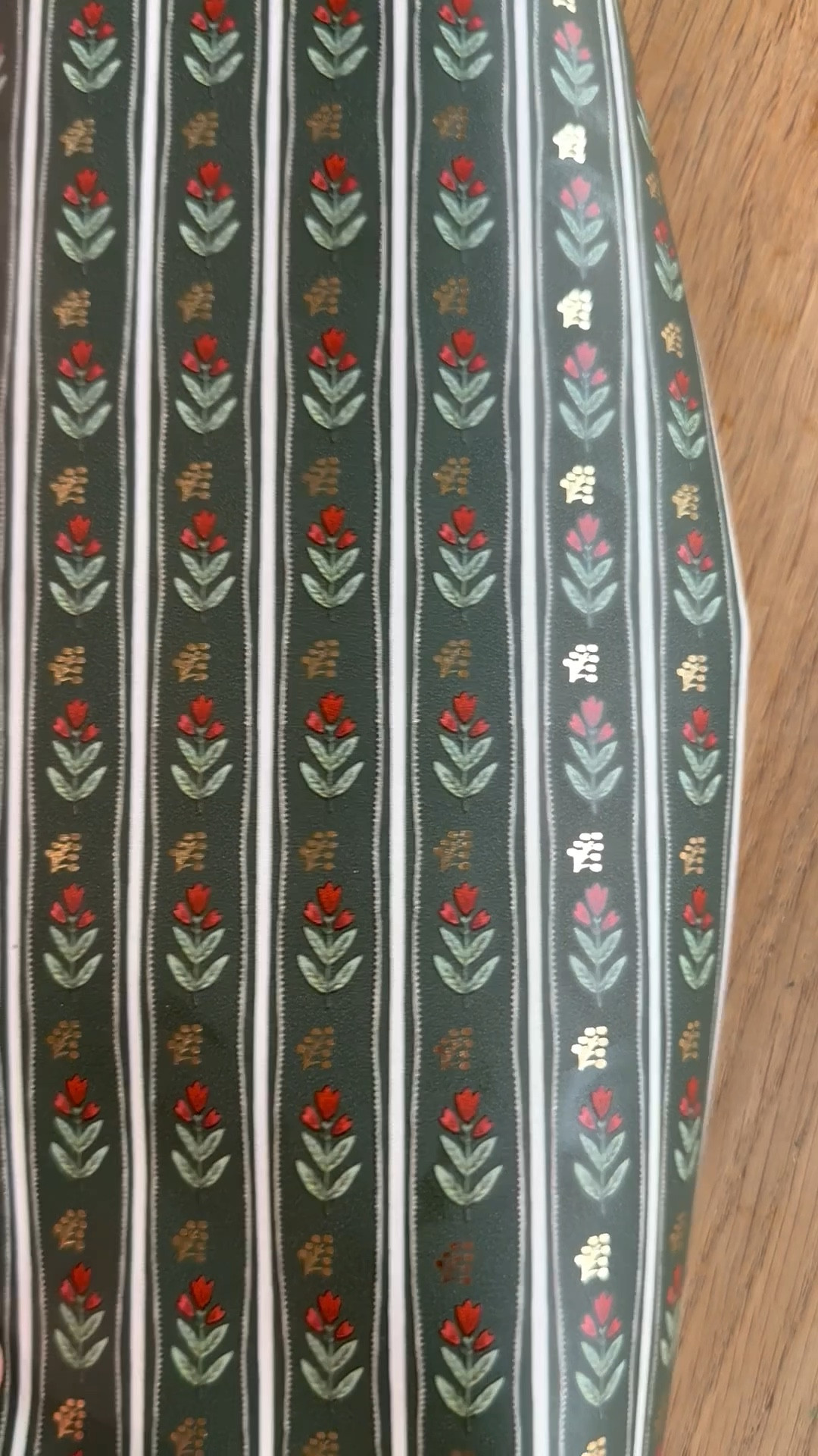 The cutest foil wrapping paper that cuts like butter! 😍🎄

#LTKHoliday #LTKHome #LTKSeasonal