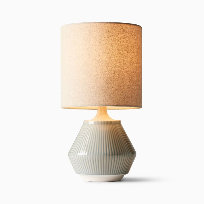 Roar & Rabbit™ Ripple Ceramic Table Lamp (22") | West Elm (US)